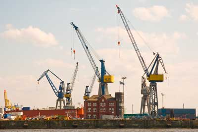 Didier Laget - Hambourg, le port